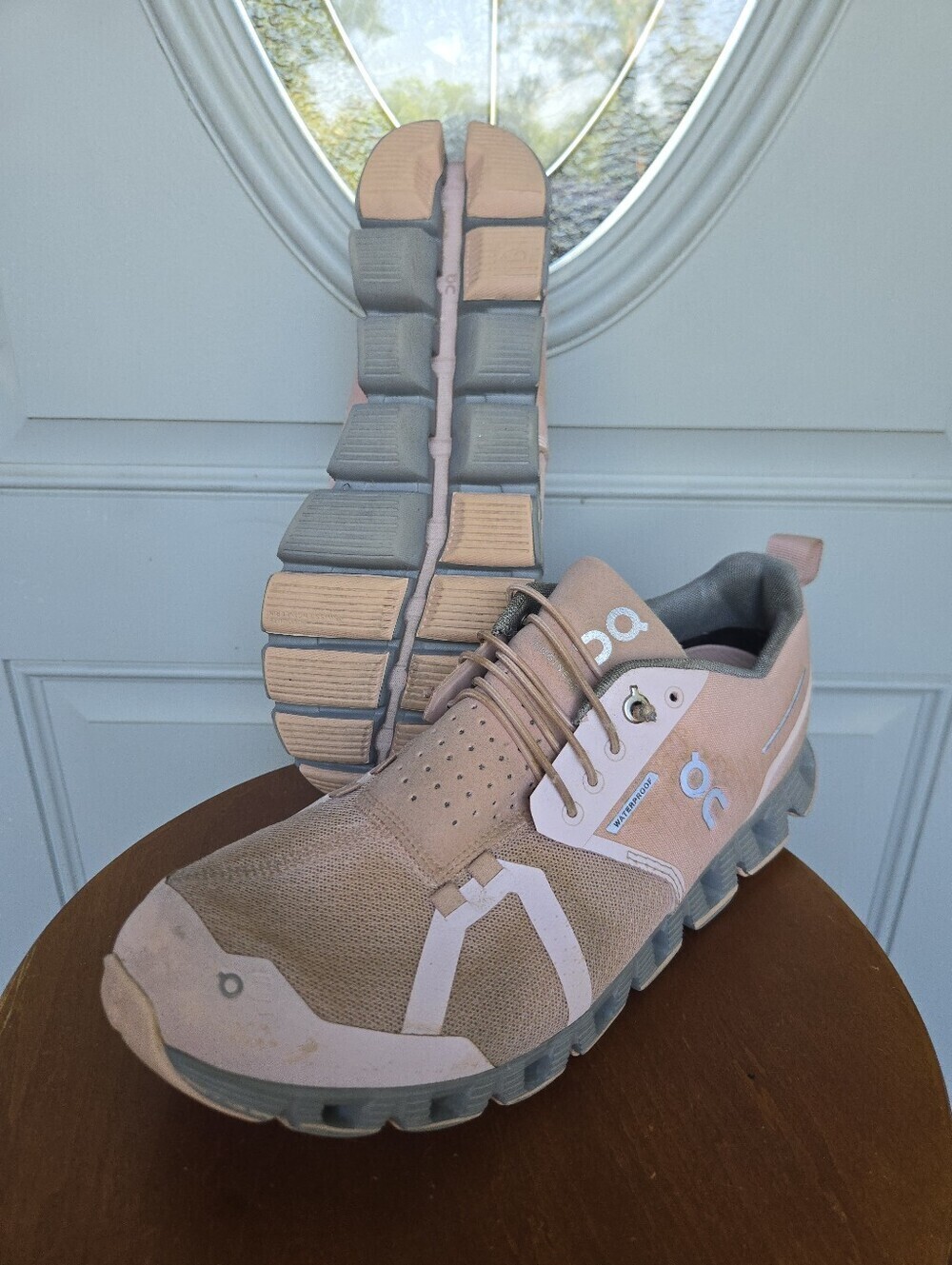 On Running X Free People Cloud Waterproof Trainers